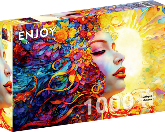 1000 Pieces Jigsaw Puzzle - Summer Bliss (2329)
