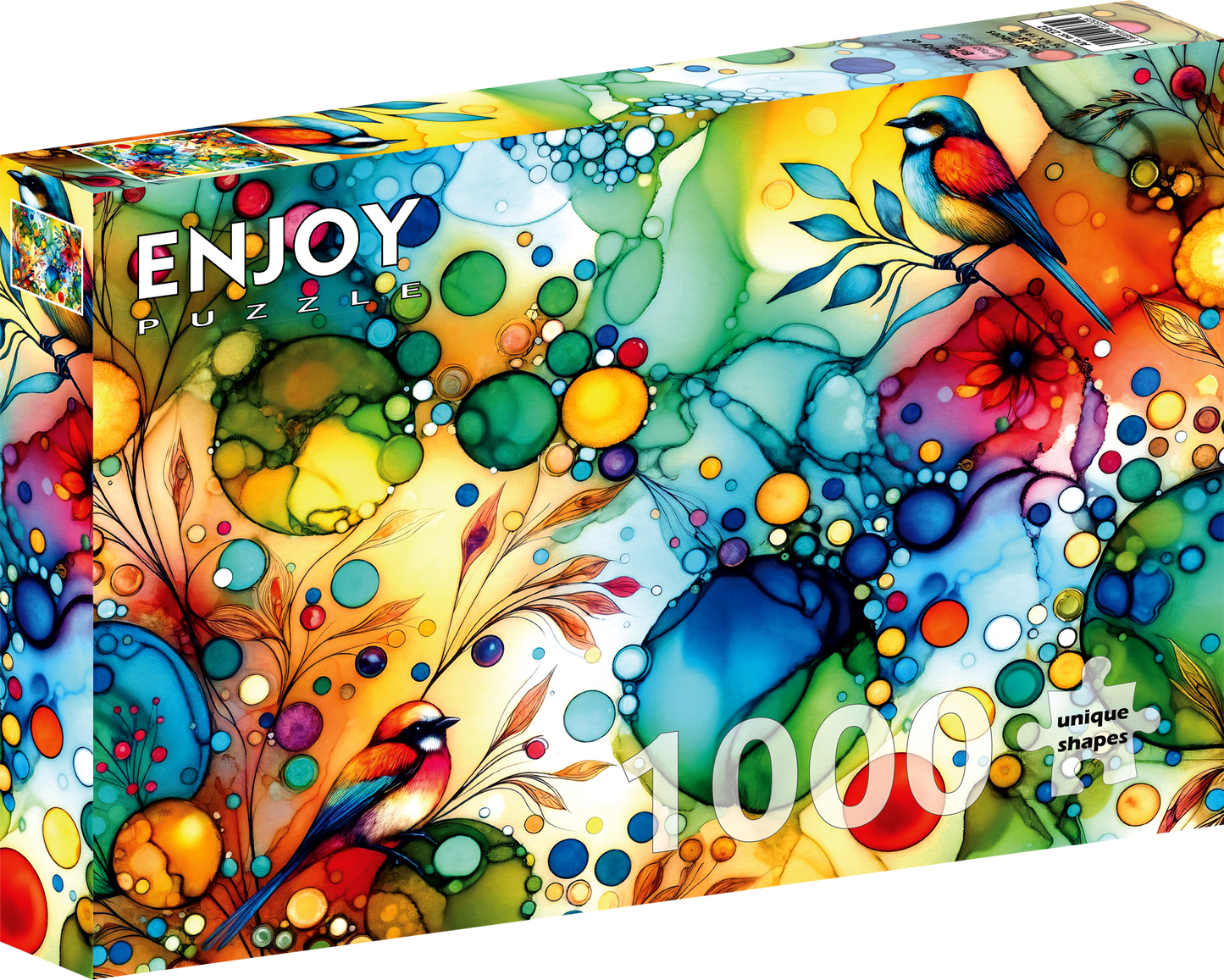 1000 Pieces Jigsaw Puzzle - The Beauty of Birds (2332)