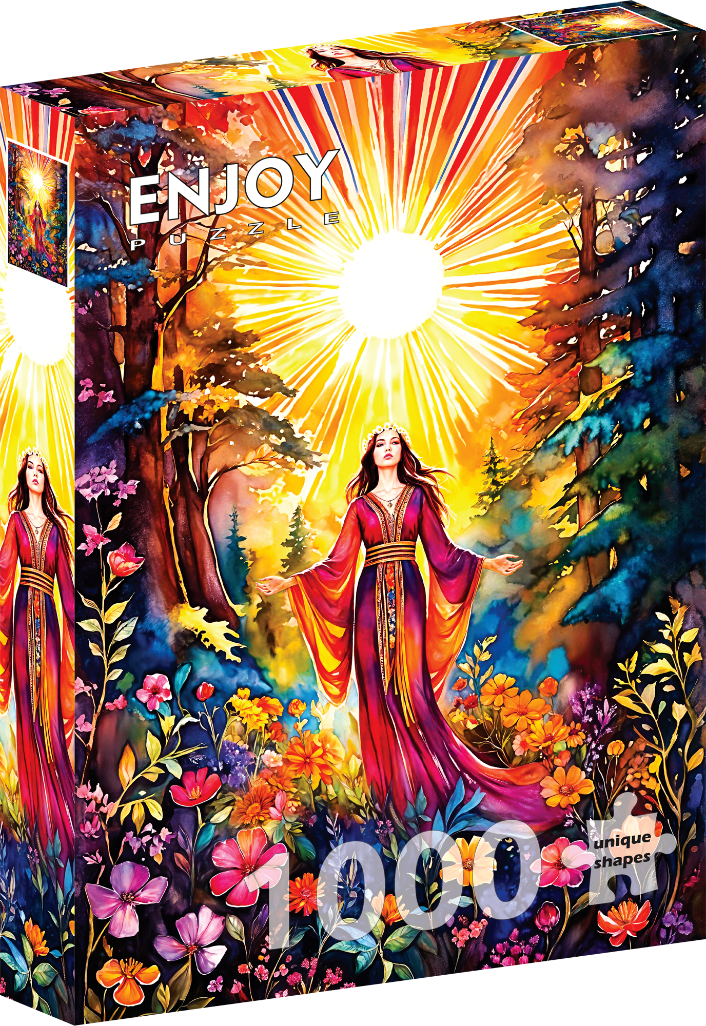 1000 Pieces Jigsaw Puzzle - The Goddess in Spring (2333)