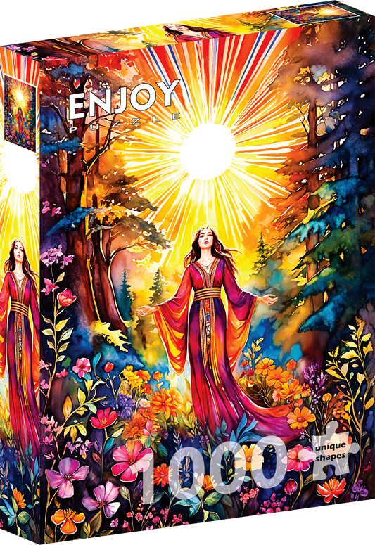 1000 Pieces Jigsaw Puzzle - The Goddess in Spring (2333)