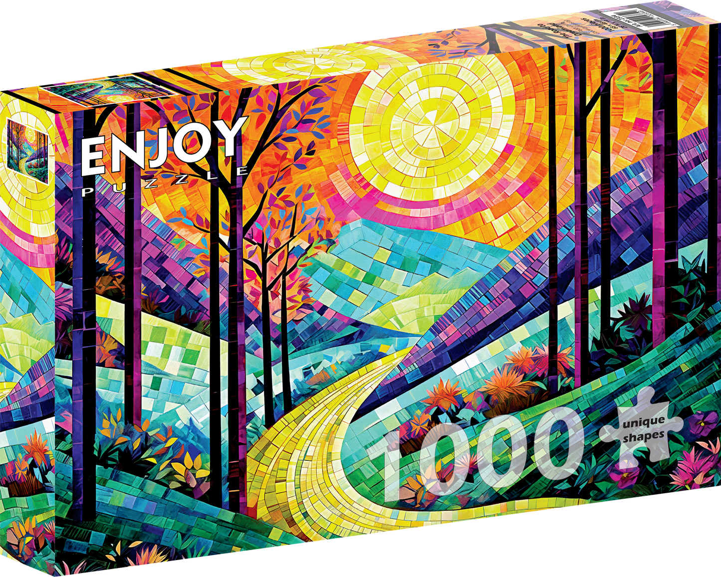 1000 Pieces Jigsaw Puzzle - The Road to Dreamland (2334)