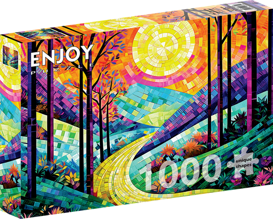 1000 Pieces Jigsaw Puzzle - The Road to Dreamland (2334)