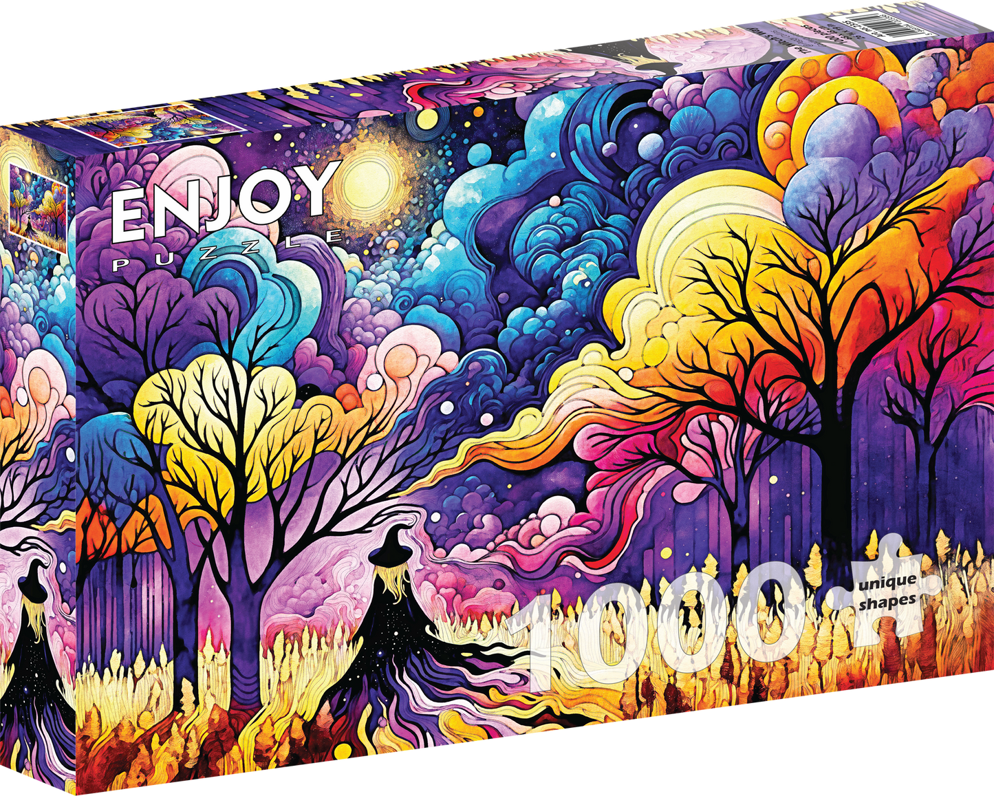 1000 Pieces Jigsaw Puzzle - The Witch's Way (2335)