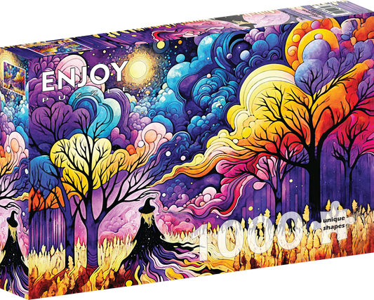 1000 Pieces Jigsaw Puzzle - The Witch's Way (2335)