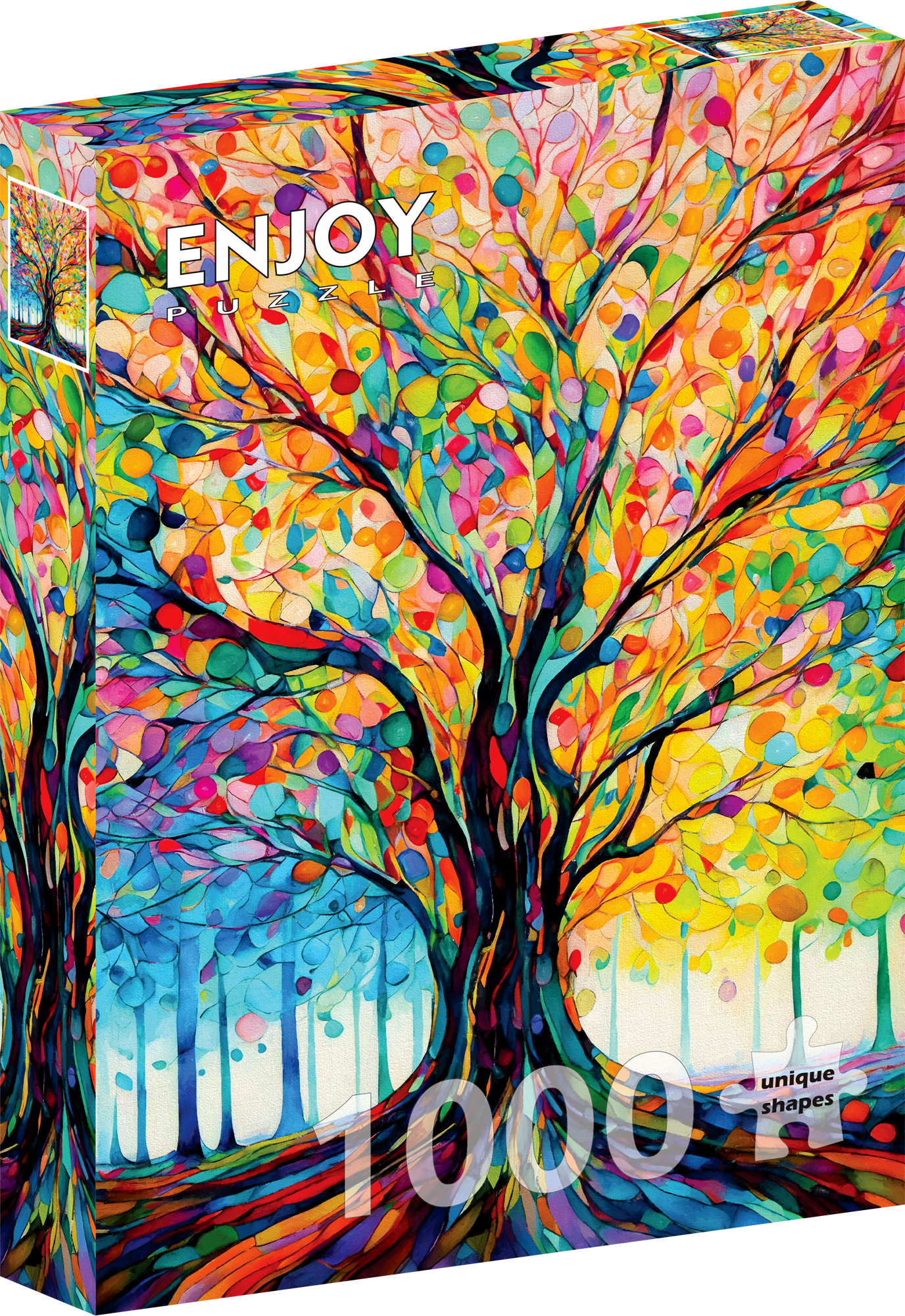 1000 Pieces Jigsaw Puzzle - Tree of Joy (2336)