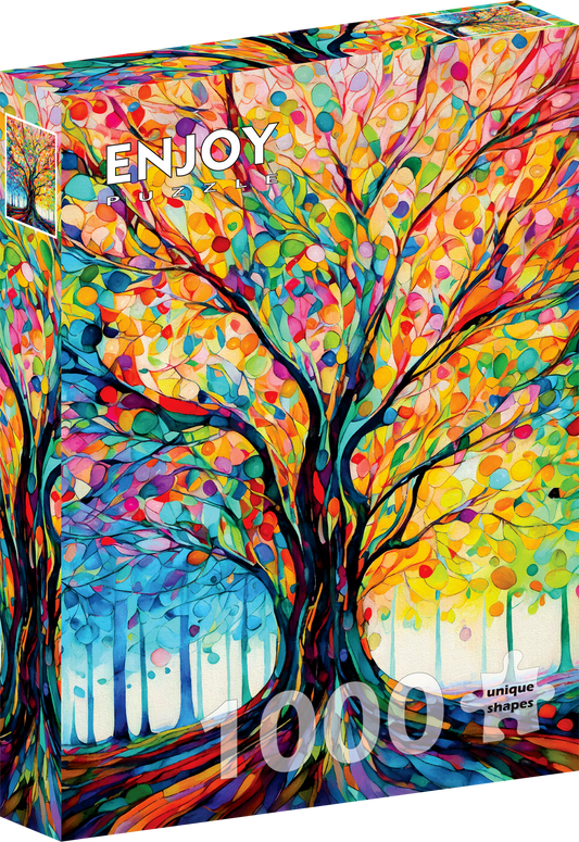 1000 Pieces Jigsaw Puzzle - Tree of Joy (2336)