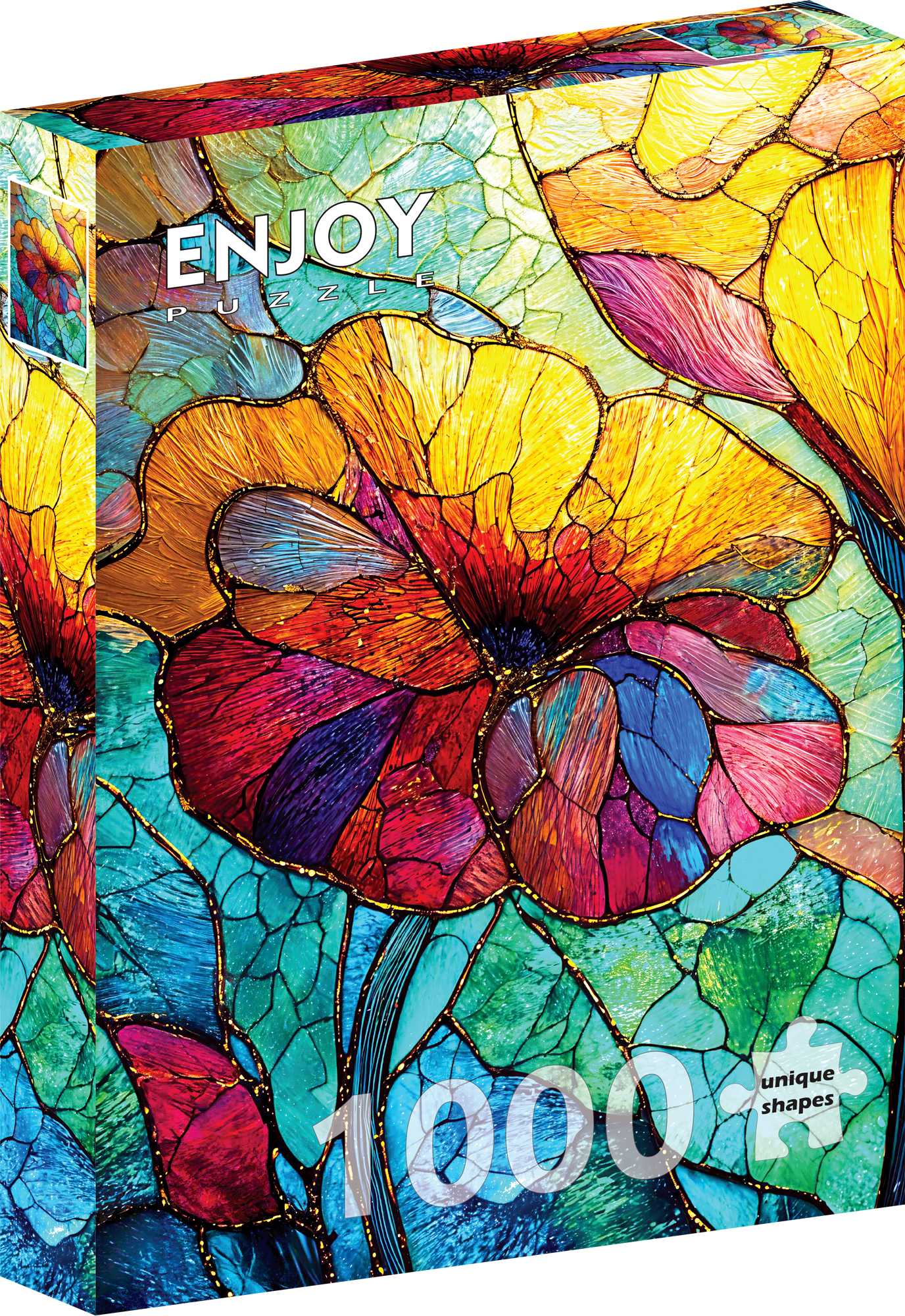 1000 Pieces Jigsaw Puzzle - Tropical Garden (2337)