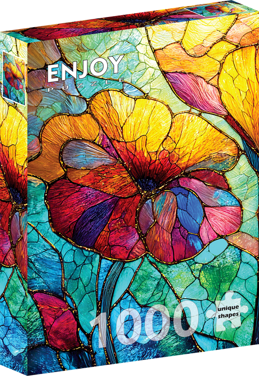 1000 Pieces Jigsaw Puzzle - Tropical Garden (2337)