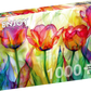 1000 Pieces Jigsaw Puzzle - Tulip Garden (2338)