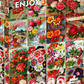 1000 Pieces Jigsaw Puzzle - Vintage Flower Seed Catalog Collage (2341)