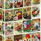 1000 Pieces Jigsaw Puzzle - Vintage Flower Seed Packets (2342)