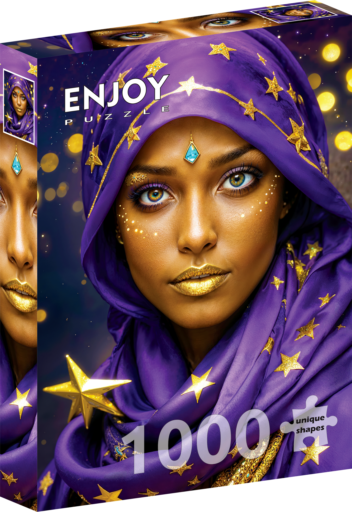 1000 Pieces Jigsaw Puzzle - Starlit Veil (2344)