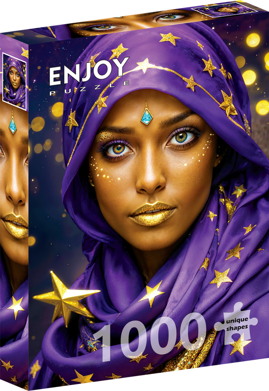 1000 Pieces Jigsaw Puzzle - Starlit Veil (2344)
