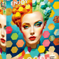 1000 Pieces Jigsaw Puzzle - Hexa Portrait (2345)