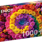 1000 Pieces Jigsaw Puzzle - Flower Vortex (2346)