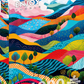 1000 Pieces Jigsaw Puzzle - Winding Hills (2350)