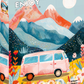 1000 Pieces Jigsaw Puzzle - Mountain Journey (2351)
