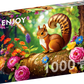 1000 Pieces Jigsaw Puzzle - Blossom Squirrel (2354)
