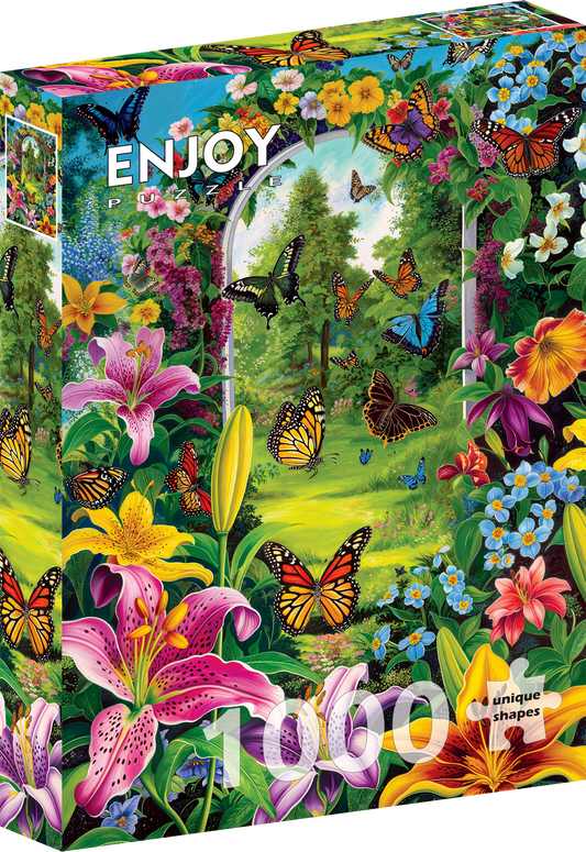 1000 Pieces Jigsaw Puzzle - Garden Passage (2355)