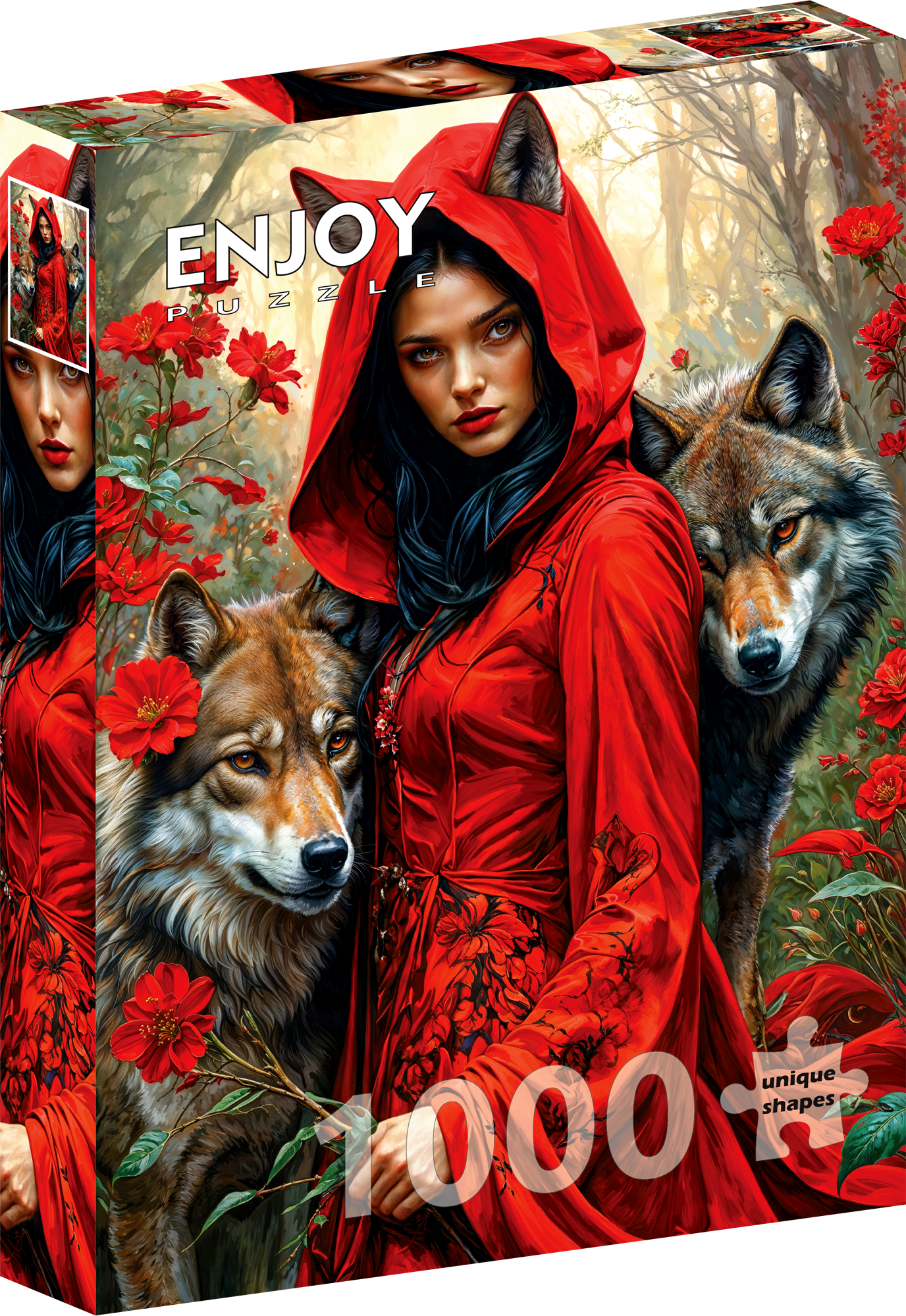 1000 Pieces Jigsaw Puzzle - Forest Watch (2357)