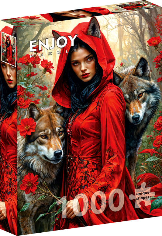 1000 Pieces Jigsaw Puzzle - Forest Watch (2357)