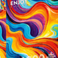 1000 Pieces Jigsaw Puzzle - Fluid Spectrum (2358)