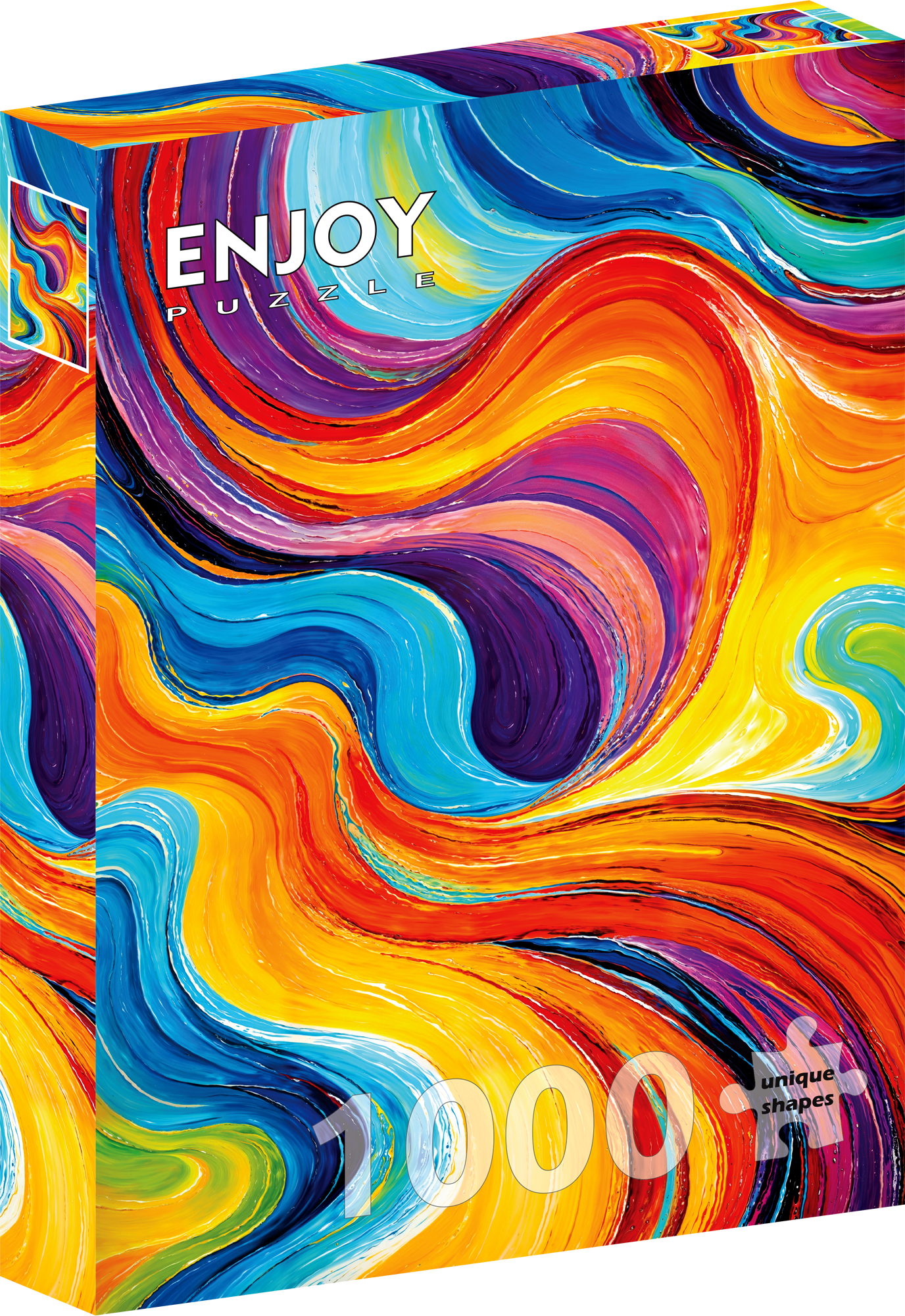 1000 Pieces Jigsaw Puzzle - Fluid Spectrum (2358)