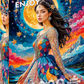 1000 Pieces Jigsaw Puzzle - Night Elegance (2362)