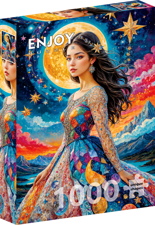 1000 Pieces Jigsaw Puzzle - Night Elegance (2362)