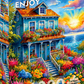 1000 Pieces Jigsaw Puzzle - Ocean Garden (2365)