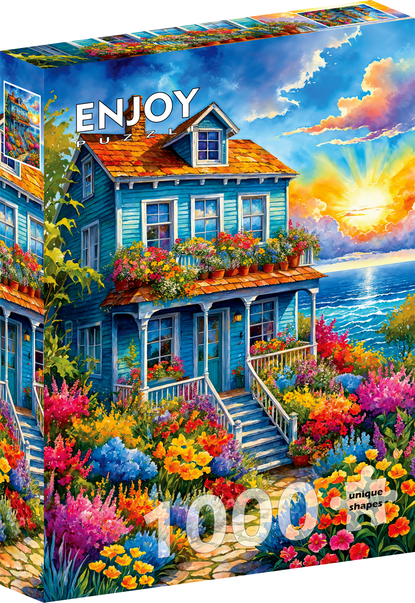 1000 Pieces Jigsaw Puzzle - Ocean Garden (2365)