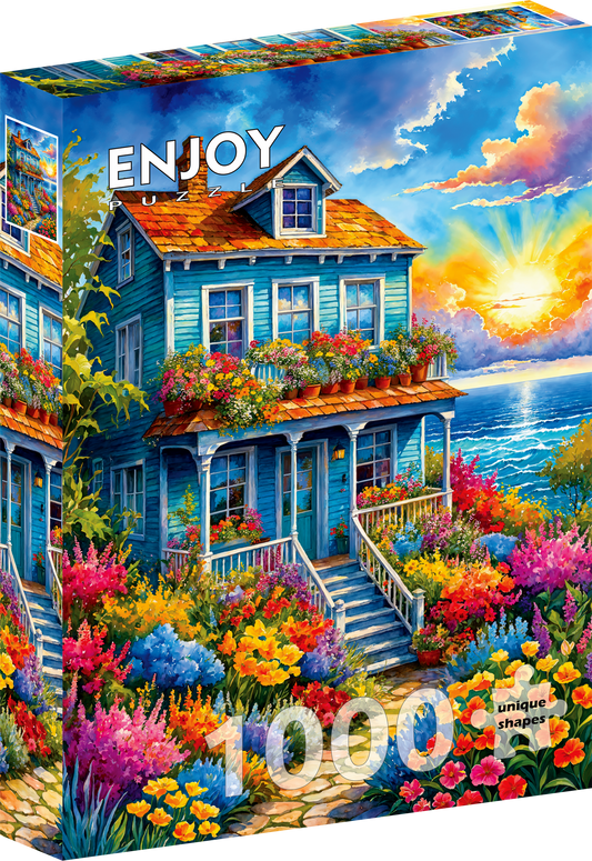 1000 Pieces Jigsaw Puzzle - Ocean Garden (2365)