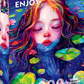 1000 Pieces Jigsaw Puzzle - Floating Calm (2368)