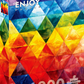 1000 Pieces Jigsaw Puzzle - Triangular Harmony (2372)
