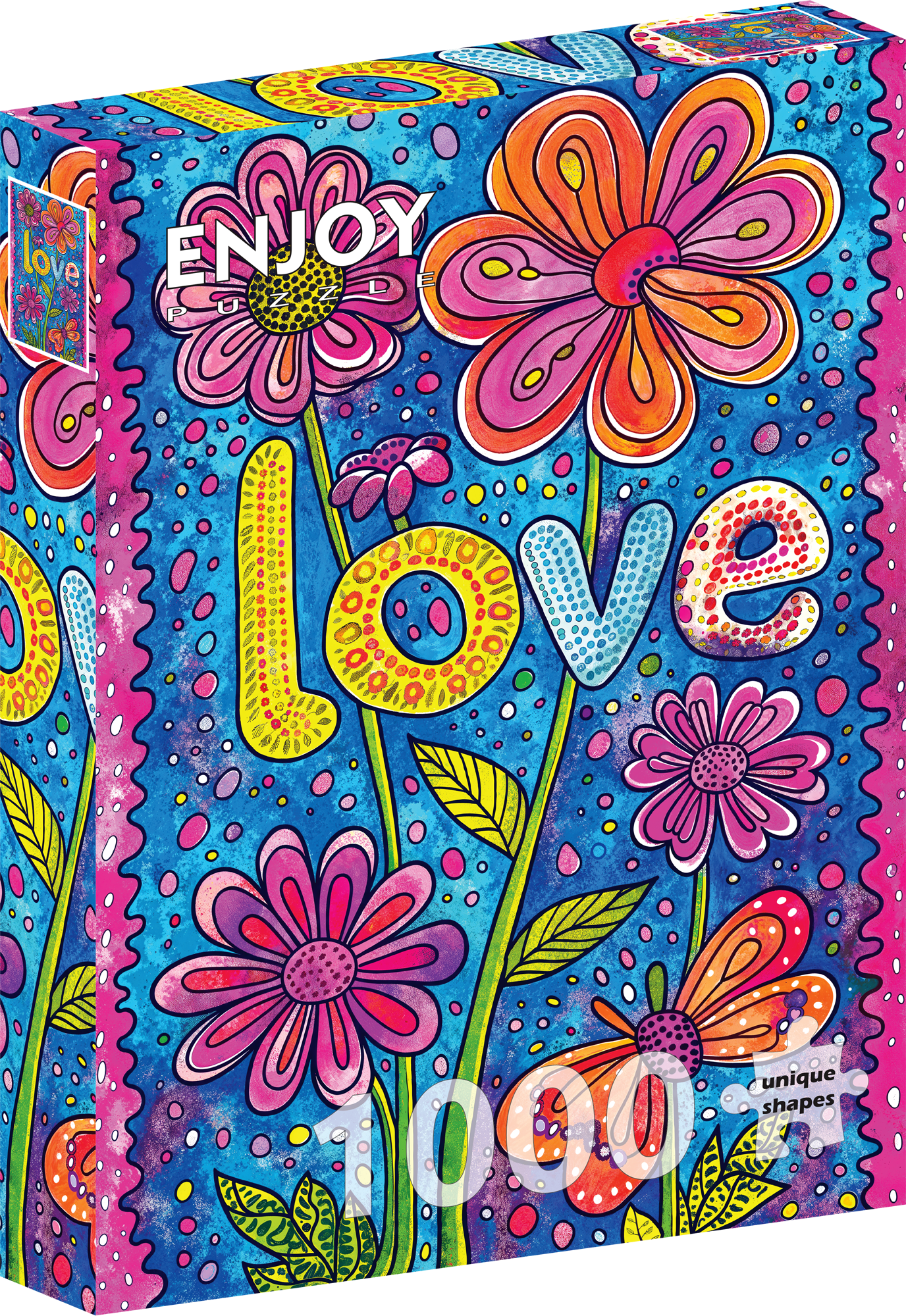 1000 Pieces Jigsaw Puzzle - Floral Love (2373)