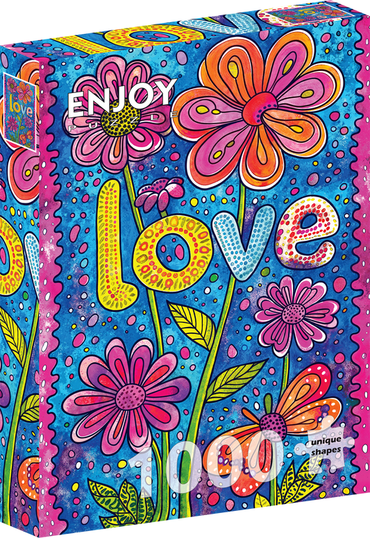 1000 Pieces Jigsaw Puzzle - Floral Love (2373)