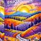 1000 Pieces Jigsaw Puzzle - Path to Light (2374)