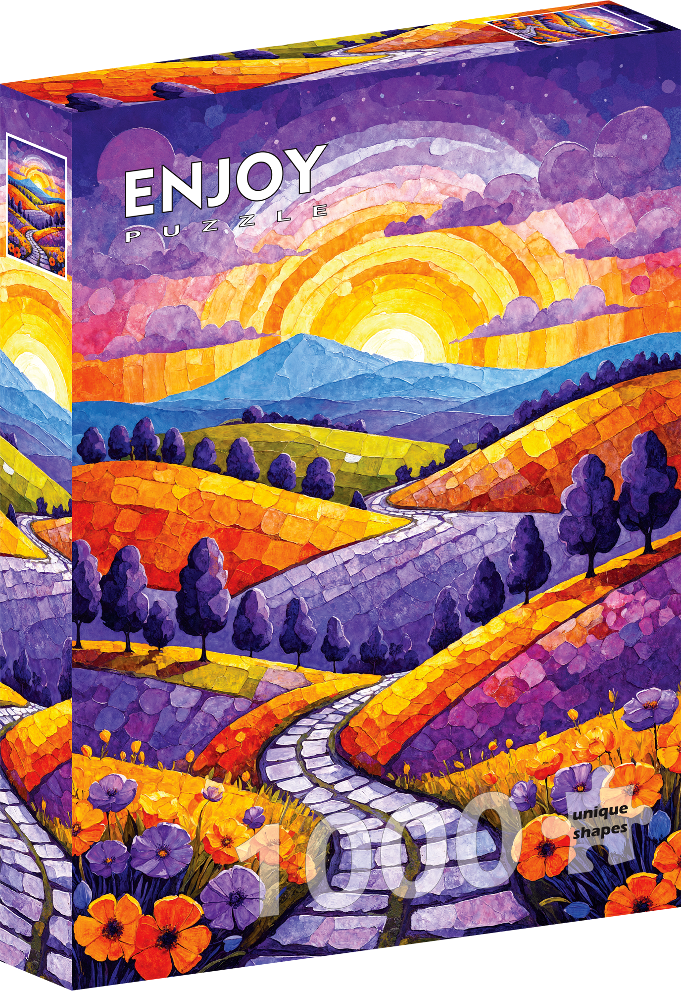 1000 Pieces Jigsaw Puzzle - Path to Light (2374)