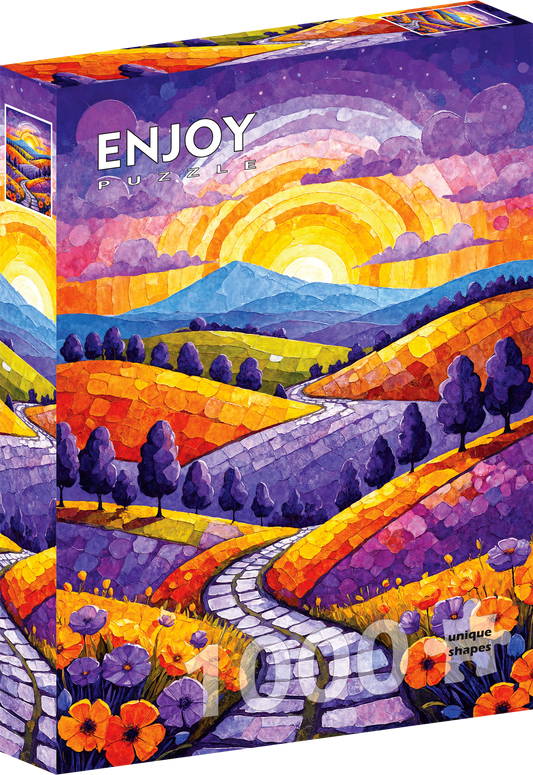 1000 Pieces Jigsaw Puzzle - Path to Light (2374)