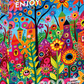 1000 Pieces Jigsaw Puzzle - Playful Garden (2381)