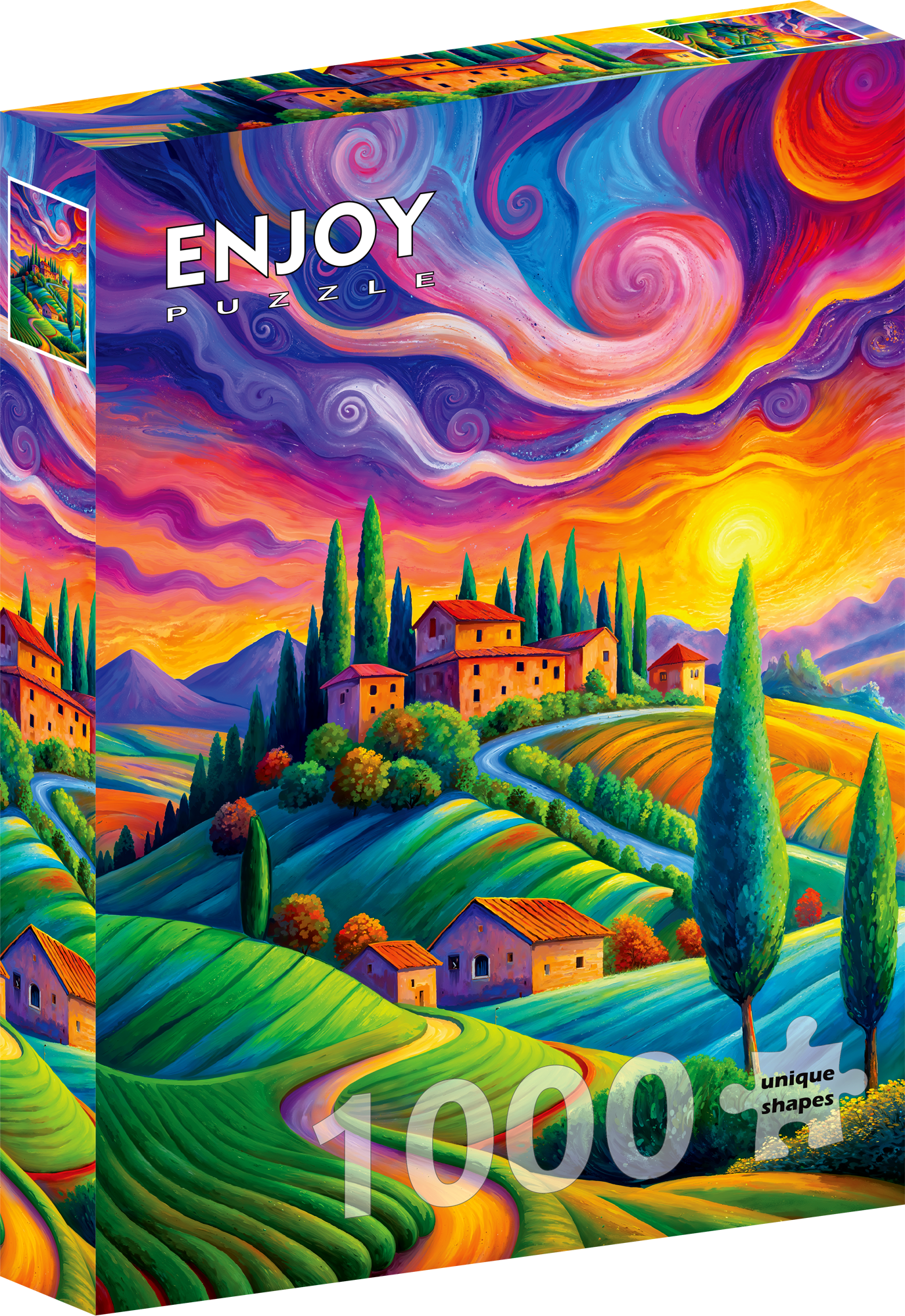 1000 Pieces Jigsaw Puzzle - Tuscan Light (2382)