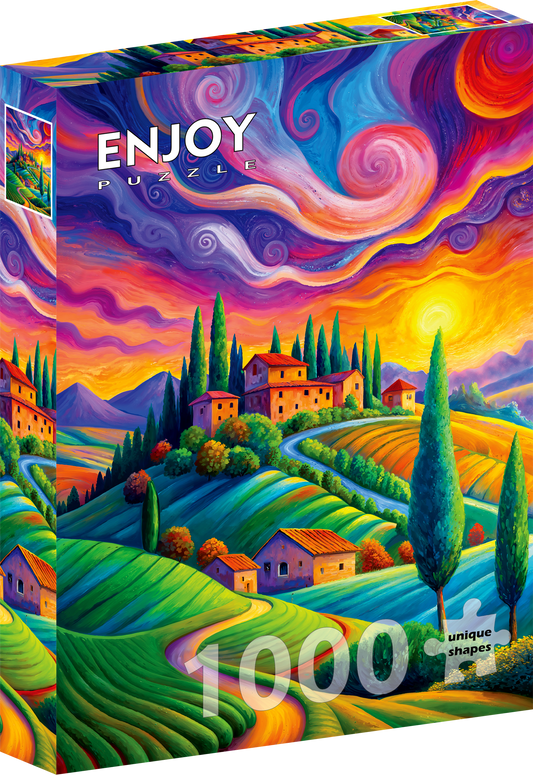 1000 Pieces Jigsaw Puzzle - Tuscan Light (2382)