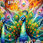 1000 Pieces Jigsaw Puzzle - Peacock Majesty (2383)