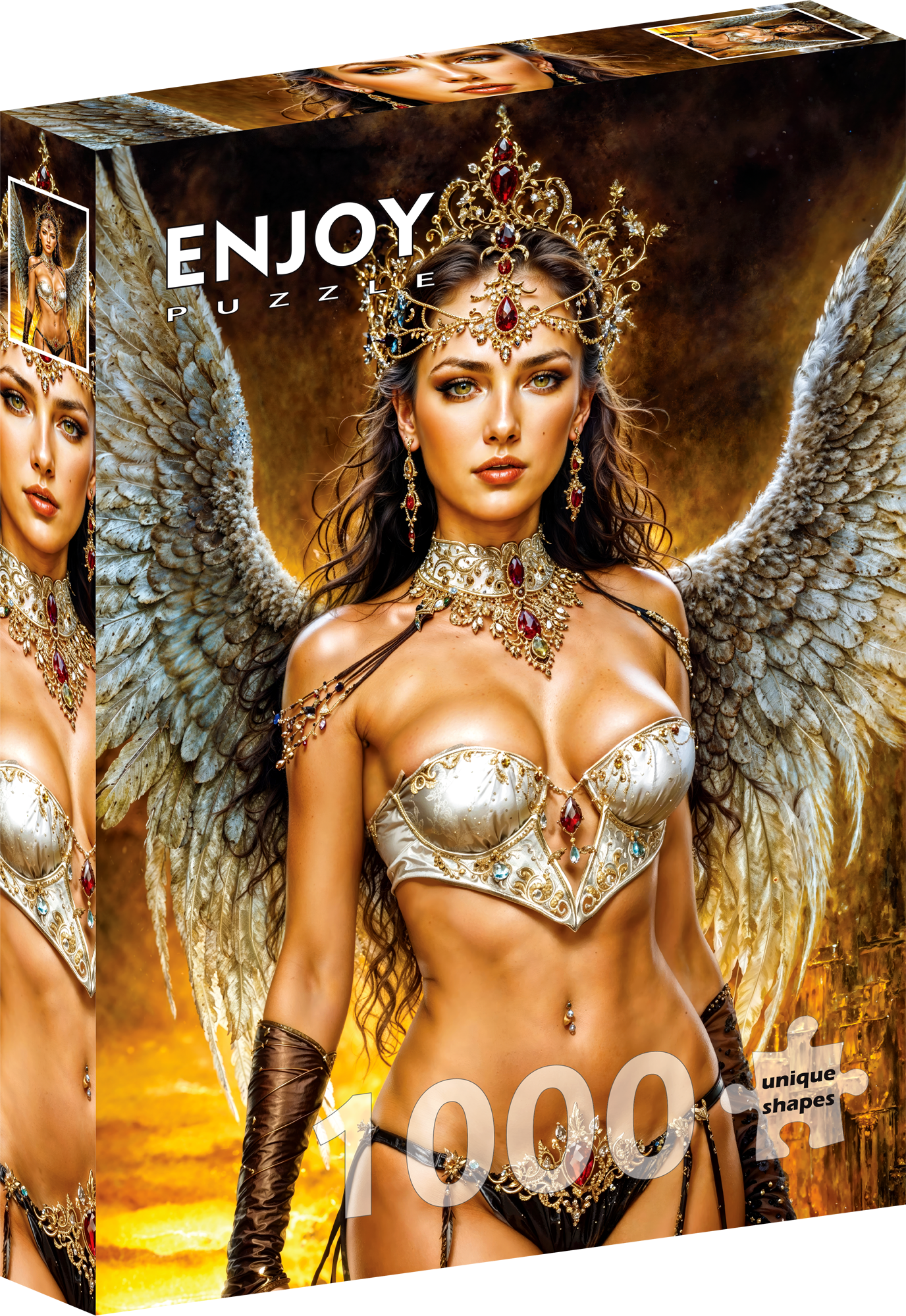 1000 Pieces Jigsaw Puzzle - Heavenly Armor (2388)