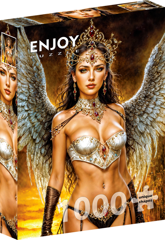 1000 Pieces Jigsaw Puzzle - Heavenly Armor (2388)