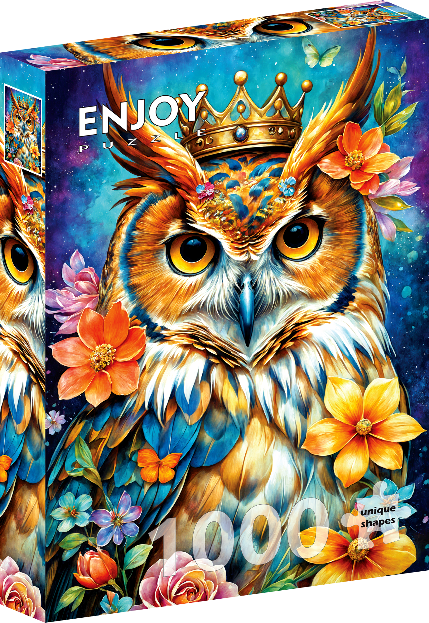 1000 Pieces Jigsaw Puzzle - Royal Owl (2390)