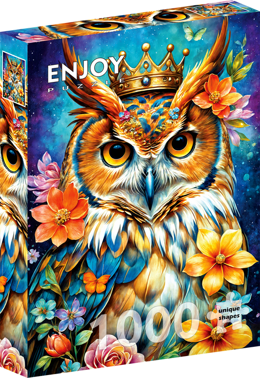 1000 Pieces Jigsaw Puzzle - Royal Owl (2390)
