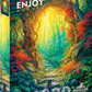 1000 Pieces Jigsaw Puzzle - Forest Gateway (2395)