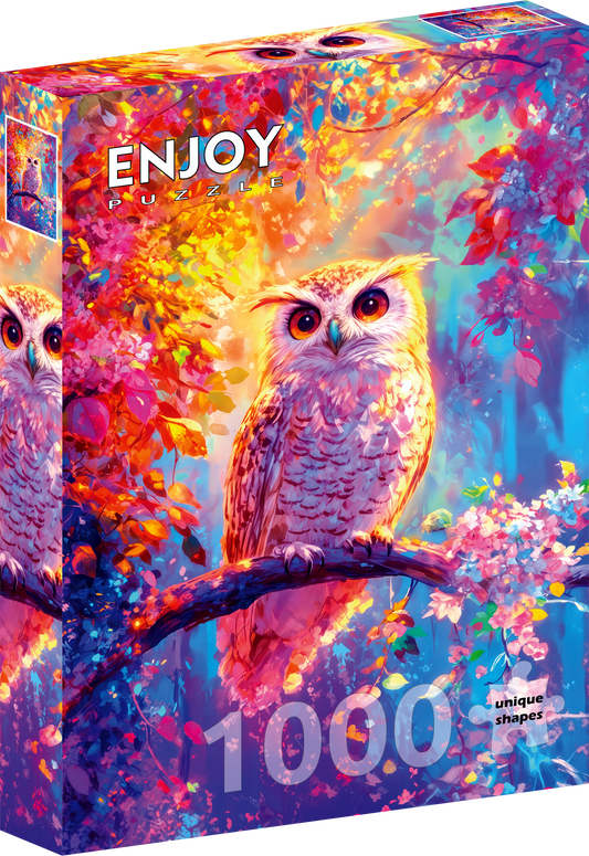 1000 Pieces Jigsaw Puzzle - Blossom Owl (2398)