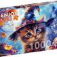 1000 Pieces Jigsaw Puzzle - Little Witch Cat (2401)